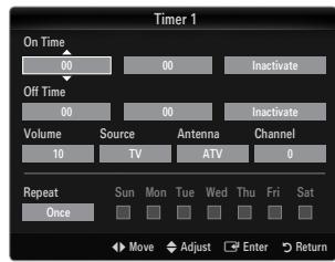 SAMSUNG LE46B750U1W - Sleep Timer - 3