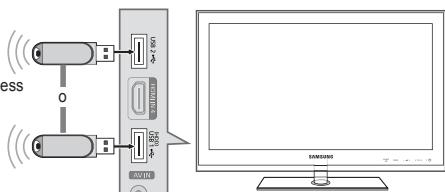 SAMSUNG LE46B750U1W - - Connessione a una rete Wi-Fi Ad-hoc - 2