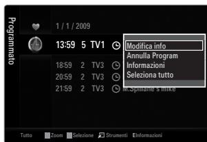 SAMSUNG LE46B750U1W - Selezione tutto - 1
