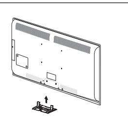 SAMSUNG LE46B750U1W - Instalación del equipo de montaje en la pared - 1