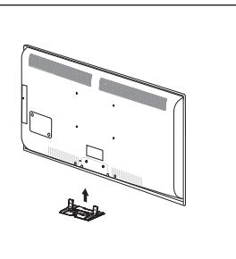 SAMSUNG LE46B750U1W - De muurbevestiging installeren - 1