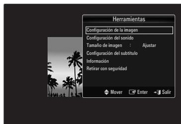 SAMSUNG LE46B750U1W - - Configuración del subtitulo - 3