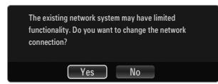 SAMSUNG LE46B750U1W - How to connect to new Ad-hoc - 1