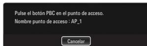 SAMSUNG LE46B750U1W - Conexión WPS (Configuración protegida Wi-Fi) - 2