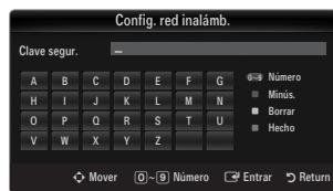 SAMSUNG LE46B750U1W - Conexión WPS (Configuración protegida Wi-Fi) - 4