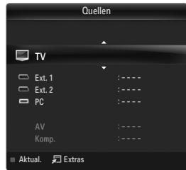 SAMSUNG LE46B750U1W - Quellen - 2