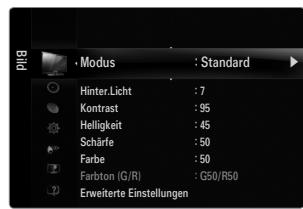SAMSUNG LE46B750U1W - Modus - 1