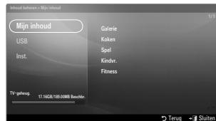 SAMSUNG LE46B750U1W - USB - 1