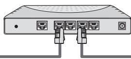 SAMSUNG LE46B750U1W - You can connect the LAN via a Sharer (Router). - 2