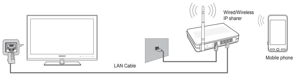 SAMSUNG LE46B750U1W - - Connecting to a Wi-Fi Ad-hoc network - 3