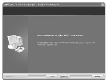 SAMSUNG LE46B750U1W - Installare l'applicazione - 1