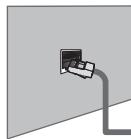 SAMSUNG LE46B750U1W - Pode ligar a LAN através de um router. - 1