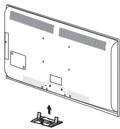 SAMSUNG LE46B750U1W - De voet bevestigen - 5