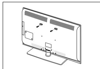 SAMSUNG LE46B750U1W - To avoid the TV from falling: - 2