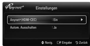 SAMSUNG LE46B750U1W - Einstellungen - 2