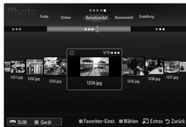 SAMSUNG LE46B750U1W - Abspielen der aktuellen Gruppe - 4