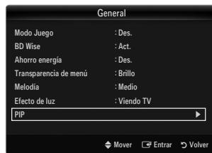 SAMSUNG LE46B750U1W - Visualización PIP (Imagen enImagen) - 1