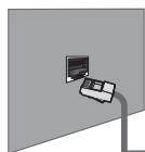 SAMSUNG LE46B750U1W - LAN-verbinding voor een staticische IP-omgeving - 1