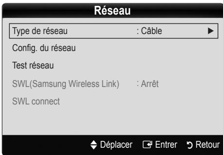 SAMSUNG LE46C650 - Procédure de configuration automatique - 1