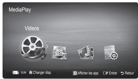 SAMSUNG LE46C650 - Media Play - 2