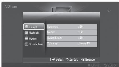 SAMSUNG LE46C650 - Einstellungen - 2