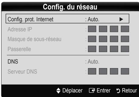 SAMSUNG LE46C650 - Procédure de configuration automatique - 2