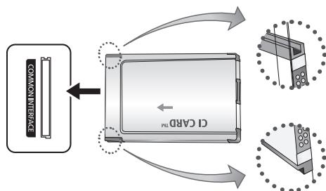 SAMSUNG LE46C650 - ANSCHLUSSE COMMON INTERFACE-STECKPLATZ - 1