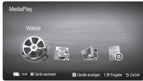 SAMSUNG LE46C650 - Media Play - 2