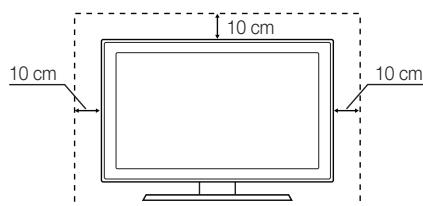 SAMSUNG LE46C650 - Installatieruimte - 3