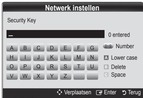 SAMSUNG LE46C650 - Network instellen (Auto) - 1