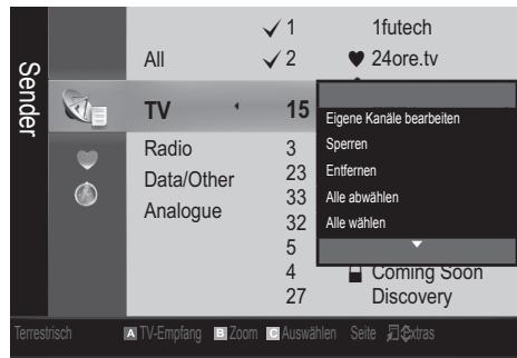 SAMSUNG LE46C650 - (im Kanal-Manager) - 1