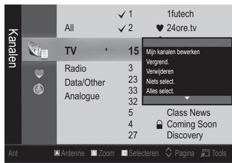 SAMSUNG LE46C650 - (Kanaalbeheer) - 1