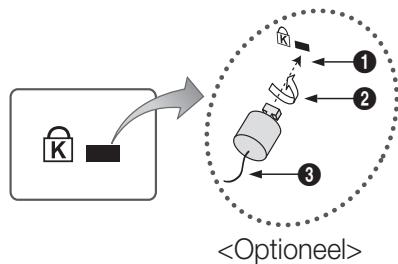 SAMSUNG LE46C650 - De snoeren bij elkaar houden - 2