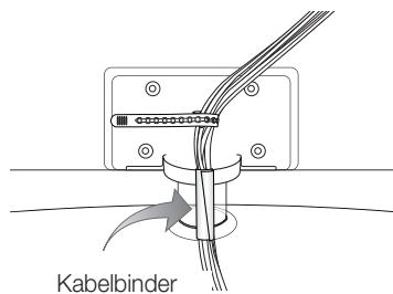 SAMSUNG LE46C650 - VerlegenderKabel - 1