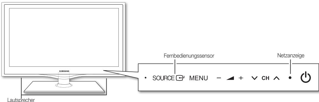 SAMSUNG LE46C650 - Bedienfeld - 2