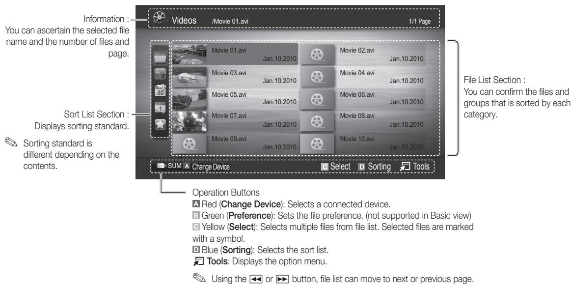 SAMSUNG LE46C650 - Screen Display - 1