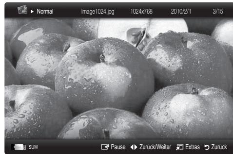 SAMSUNG LE46C650 - Wiedergabe mehrerer Dateien - 1