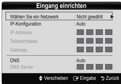 SAMSUNG LE46C650 - Einrichten mit PBC (WPS) - 1