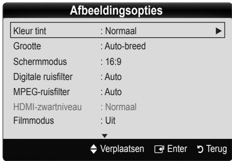 SAMSUNG LE46C650 - Afbeeldingsopties - 2