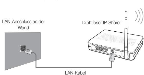 SAMSUNG LE46C650 - Anschlieben des WLAN - 2