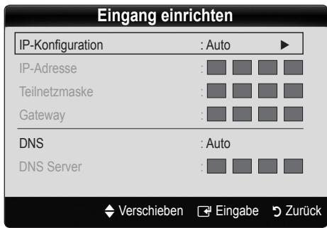 SAMSUNG LE46C650 - So konfigurieren Sie automatisch - 2