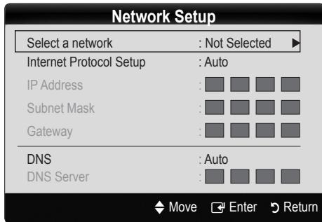 SAMSUNG LE46C650 - How to set up using PBC (WPS) - 1