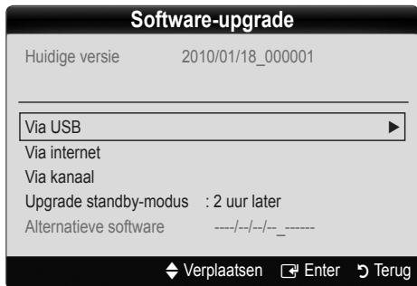 SAMSUNG LE46C650 - Software-upgrade - 2
