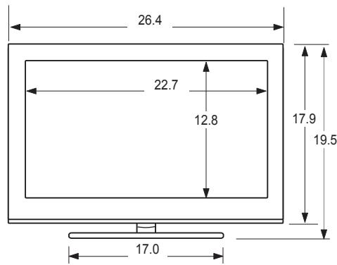 SAMSUNG LN26B360 - Pour empêcher le téléviseur de tomber : - 4