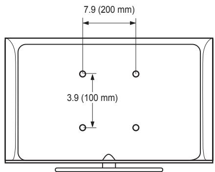 SAMSUNG LN26B360 - To prevent the TV from falling: - 8