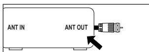 SAMSUNG LN26B360 - Branchement à un câblosélecteur servant à débrouiller tous les canaux - 1