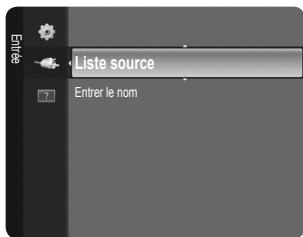 SAMSUNG LN26B360 - Configuration du menu d'entrée - 1