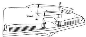 SAMSUNG LN26B360 - Using the Decoration Covers (LN19B360, LN19B361) - 2