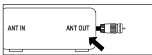 SAMSUNG LN26B360 - Connecting to a Cable Box that Descrambles All Channels - 1