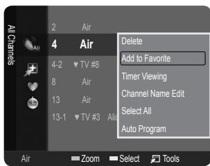 SAMSUNG LN26B360 - Add/Delete - 1